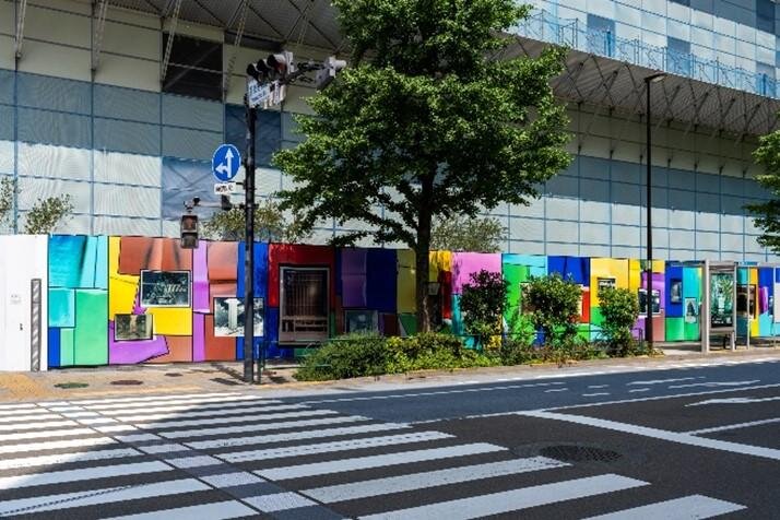 「ユウラクチョウパーク」有楽町駅前に新施設、ファレル＆NIGO参画のKAWSアート展示や商業空間｜写真12