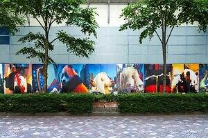 「ユウラクチョウパーク」有楽町駅前に新施設、ファレル＆NIGO参画のKAWSアート展示や商業空間｜写真10