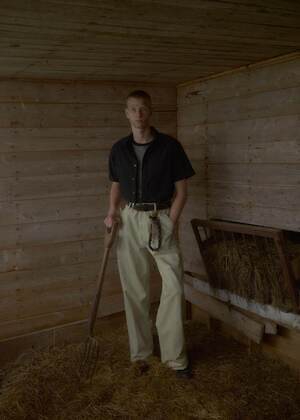 スティーフ(STEAF) 2026年春夏メンズコレクション  - 写真9