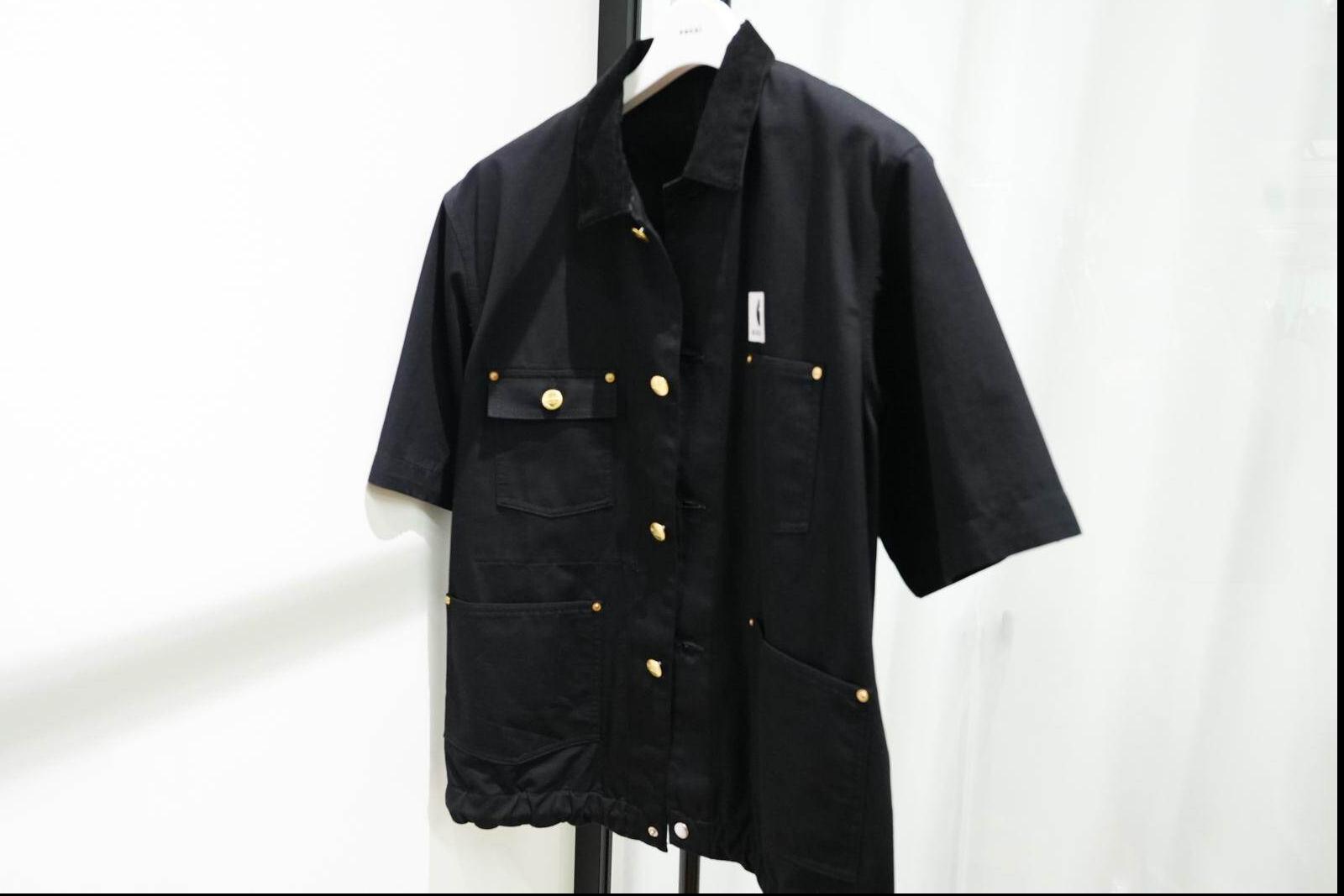 sacai×カーハート WIPコラボ第4弾、“キャンバス地”ブレザー風