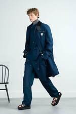 sacai×カーハート WIPコラボ第4弾、“キャンバス地”ブレザー風ジャケット＆ダブルニーパンツなど｜写真9