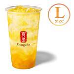 ゴンチャ(Gong cha) マンゴー＆オレンジ｜写真7