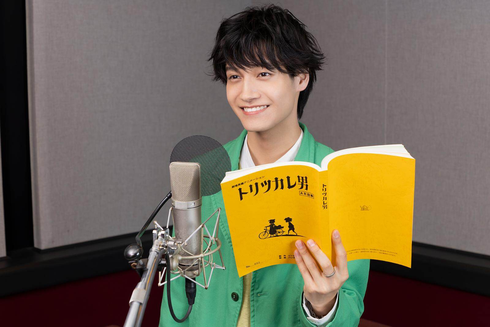 ミュージカルアニメ映画『トリツカレ男』Aぇ! group佐野晶哉×上白石萌歌が声優に｜写真5
