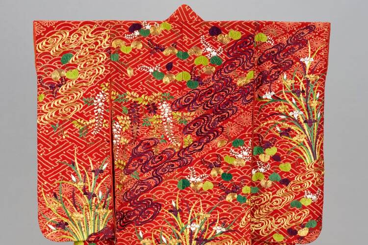 華麗な着物など140点を公開、企画展示「野村正治郎とジャポニスムの時代」千葉・国立歴史民俗博物館で