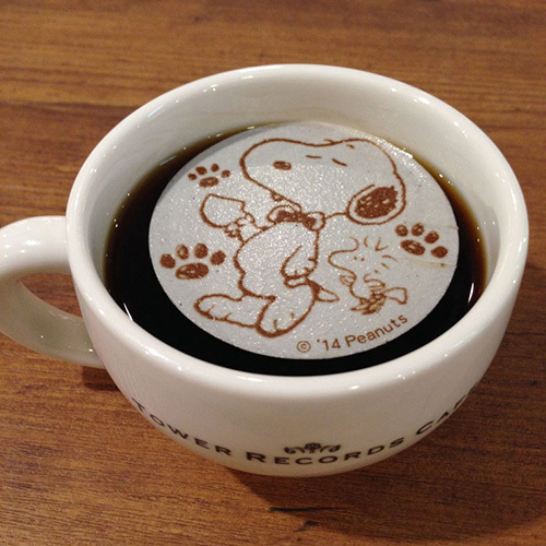 ピーナッツ×タワレコ、スヌーピーとウッドストックのコラボカフェが渋谷＆恵比寿に限定オープン｜写真2