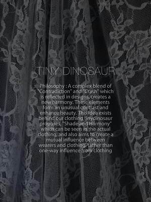 タイニーダイナソー(tiny dinosaur) 2025年春夏ウィメンズコレクション  - 写真17