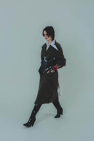 ツヨシ ヤオ(tsuyoshi yao tokyo) 2025-26年秋冬ウィメンズコレクション  - 写真4