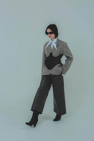 ツヨシ ヤオ(tsuyoshi yao tokyo) 2025-26年秋冬ウィメンズコレクション  - 写真5