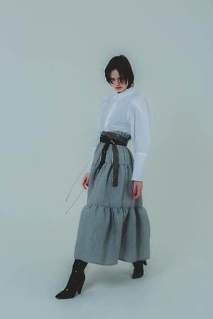 ツヨシ ヤオ(tsuyoshi yao tokyo) 2025-26年秋冬ウィメンズコレクション  - 写真11