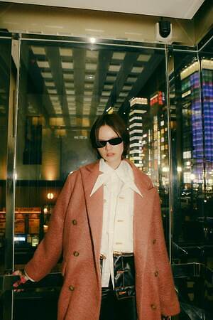 ツヨシ ヤオ(tsuyoshi yao tokyo) 2025-26年秋冬ウィメンズコレクション  - 写真15