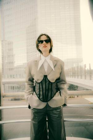 ツヨシ ヤオ(tsuyoshi yao tokyo) 2025-26年秋冬ウィメンズコレクション  - 写真21