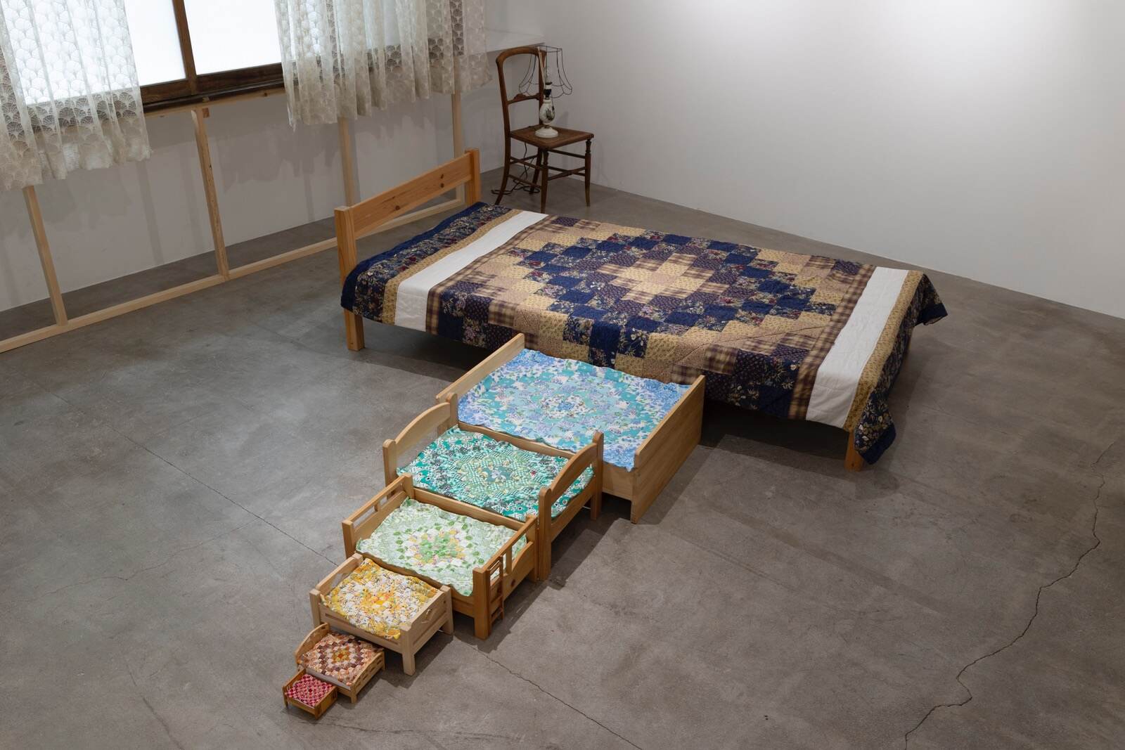 ［参考図版］ 髙田安規子・政子 《Spectrum》 2024年