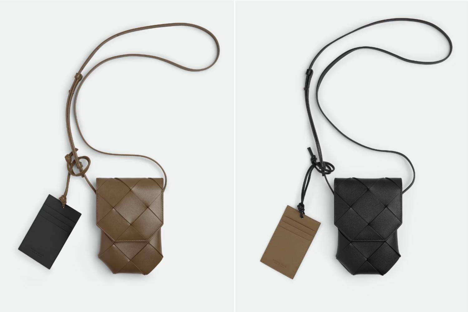 ボッテガヴェネタ レザー ストラップ BOTTEGA VENETA ボッテガヴェネタ ネックストラップ レザー
