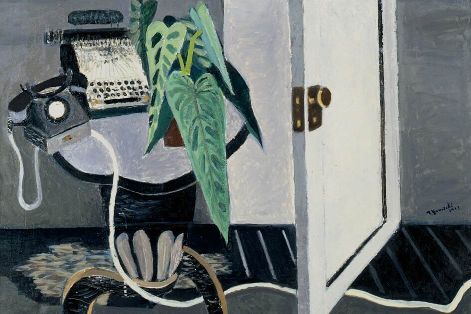 トリスウイスキーの広告を手がけた山崎隆夫、“絵画と広告”全貌に迫る展覧会が兵庫・芦屋市立美術博物館で