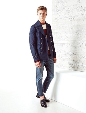 グッチ 2015年メンズクルーズコレクション - 旅する男に贈る、上質でリラクシングなマリンルック｜写真1