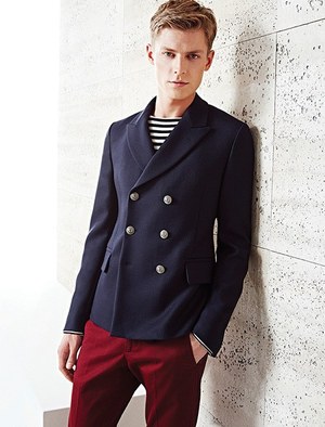 グッチ 2015年メンズクルーズコレクション - 旅する男に贈る、上質でリラクシングなマリンルック｜写真4