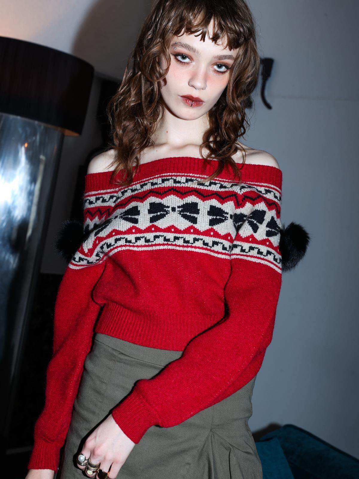 エヴリス(EVRIS) 2025年冬ウィメンズコレクション  - 写真9