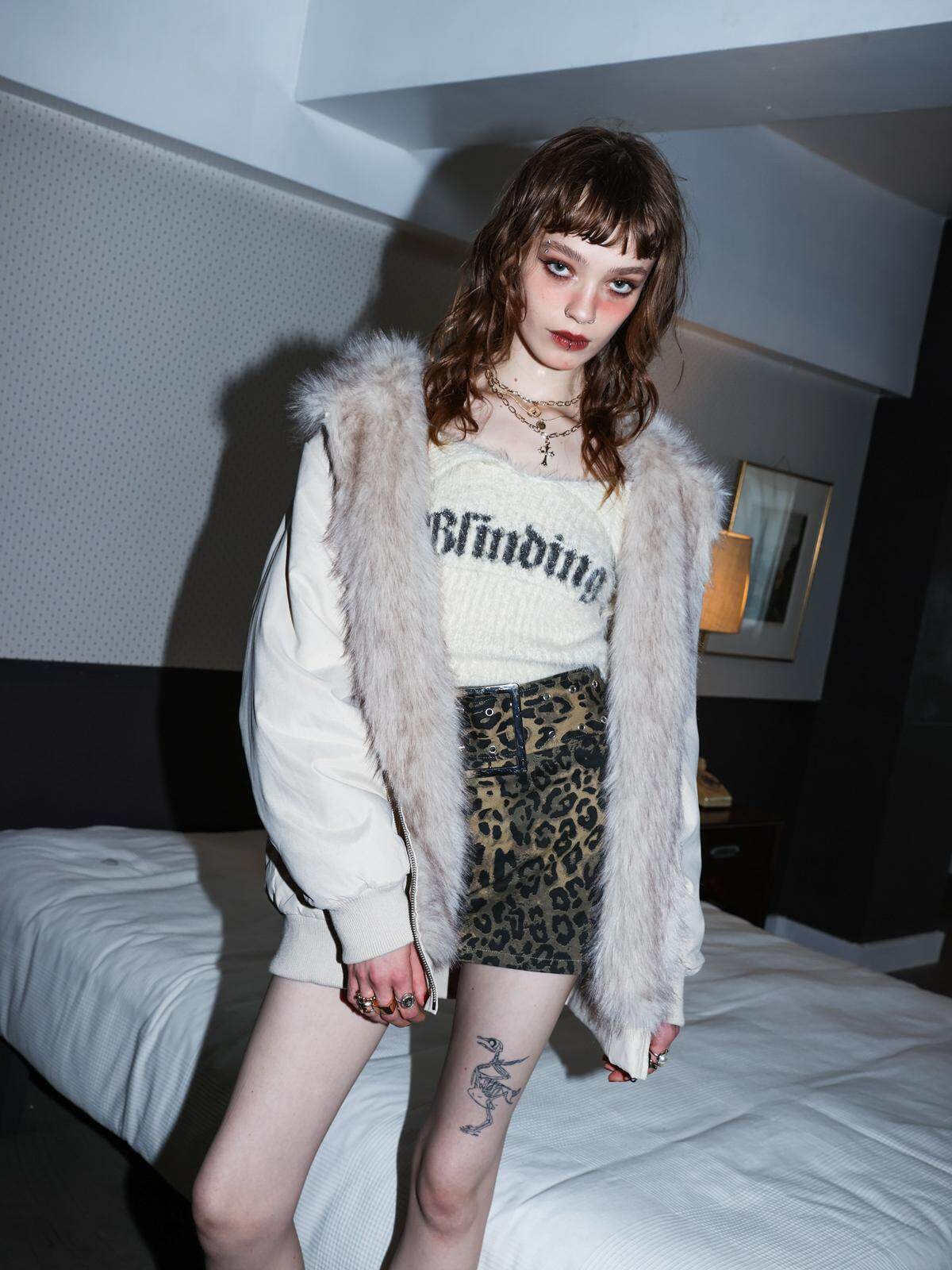 エヴリス(EVRIS) 2025年冬ウィメンズコレクション  - 写真11