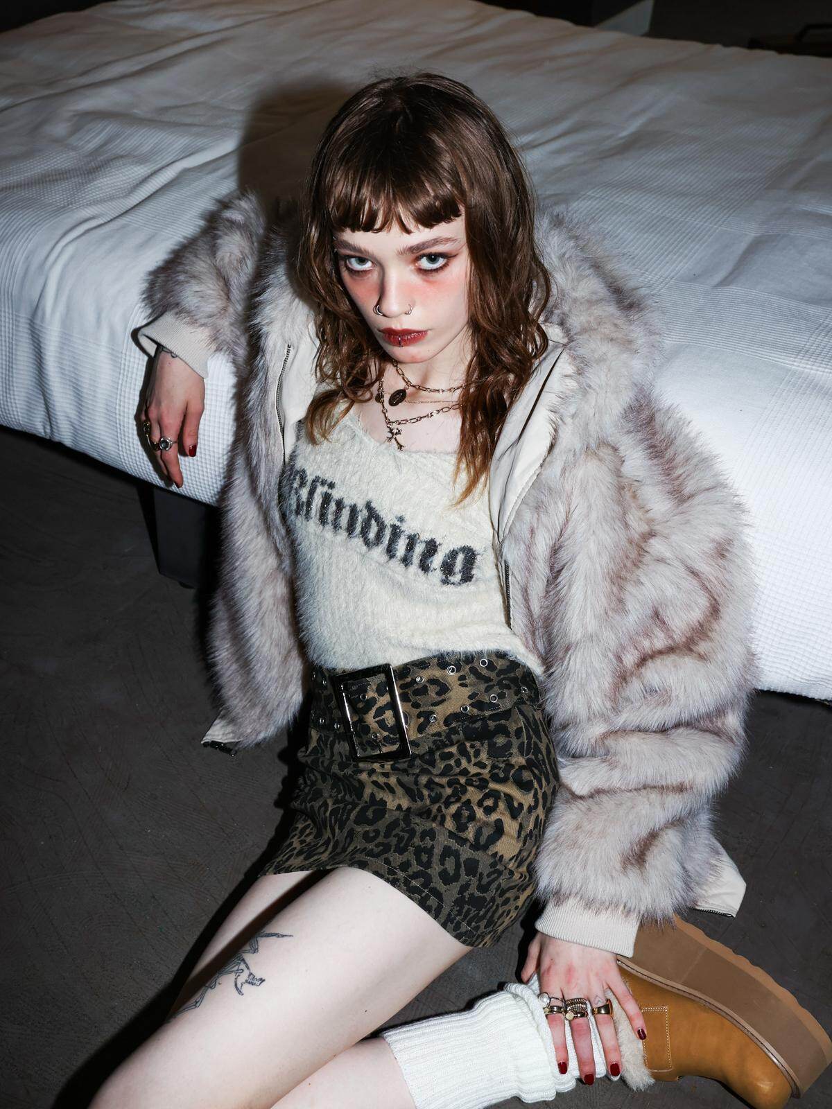 エヴリス(EVRIS) 2025年冬ウィメンズコレクション  - 写真15