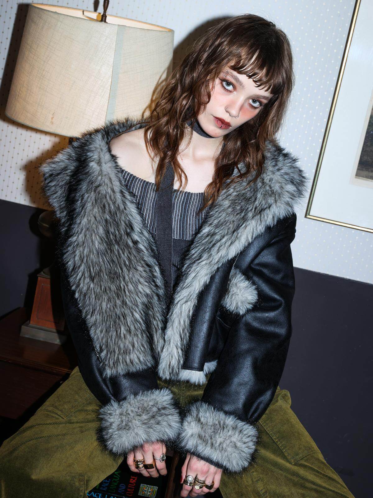 エヴリス(EVRIS) 2025年冬ウィメンズコレクション  - 写真17