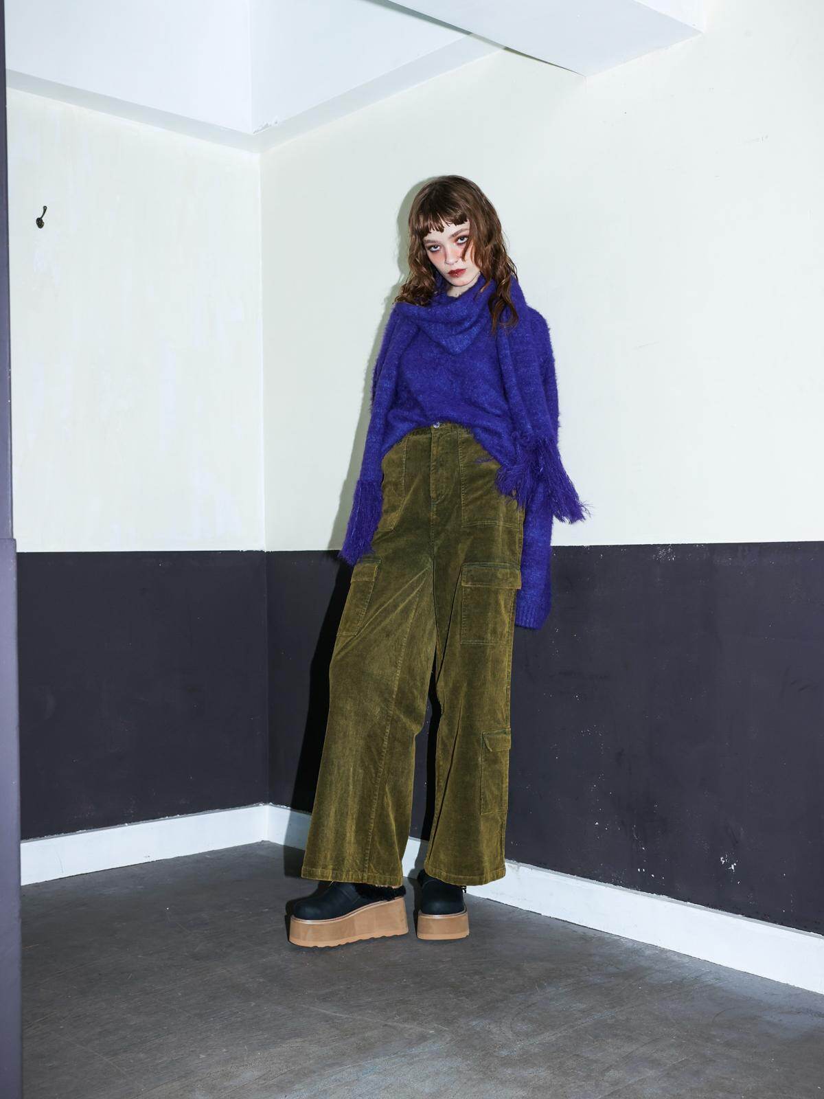 エヴリス(EVRIS) 2025年冬ウィメンズコレクション  - 写真18