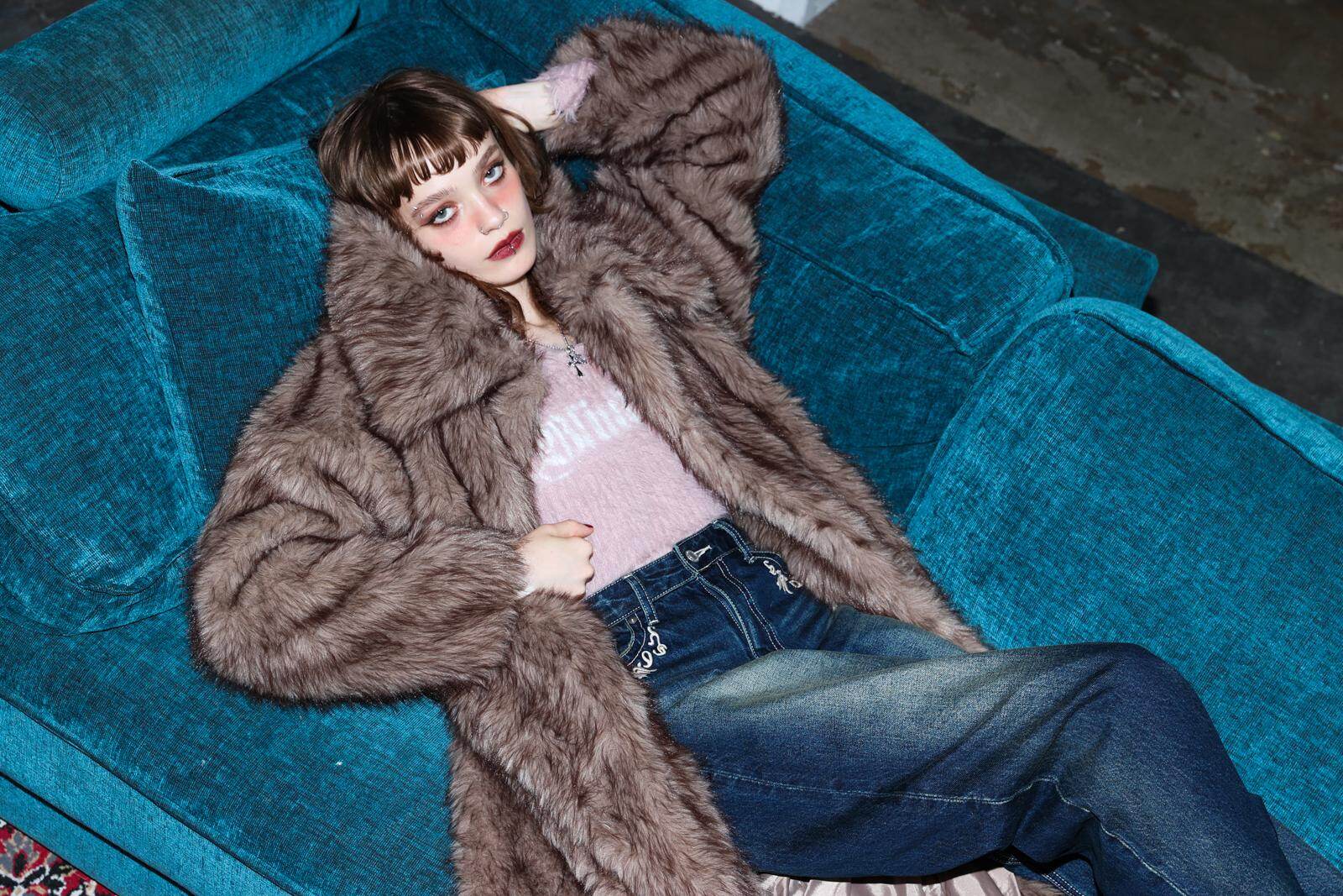 エヴリス(EVRIS) 2025年冬ウィメンズコレクション  - 写真23