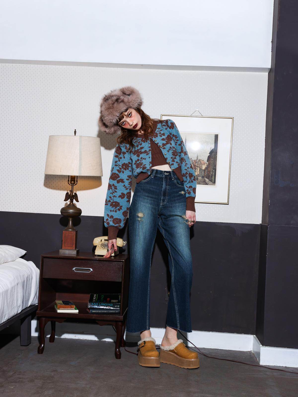 エヴリス(EVRIS) 2025年冬ウィメンズコレクション  - 写真44