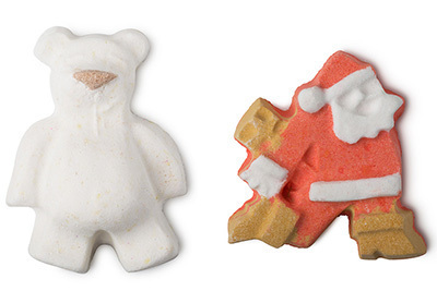 バスボム｜ラッシュからクリスマス限定バスグッズ登場 - サンタやベア、魔法の杖など