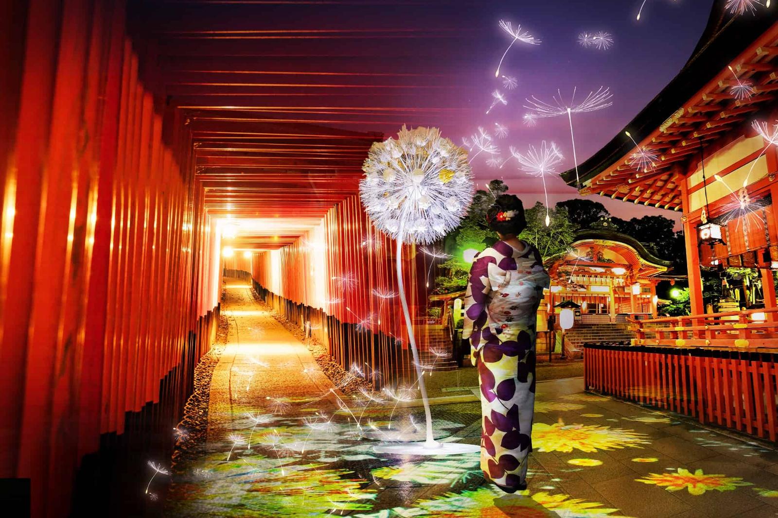 八坂神社「ダンデライオン」