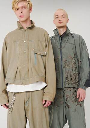 エレファントトライバルファブリックス(elephant TRIBAL fabrics) 2026年春夏メンズコレクション  - 写真20