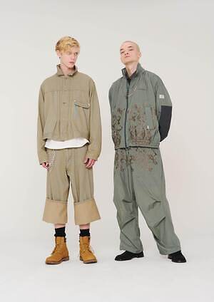 エレファントトライバルファブリックス(elephant TRIBAL fabrics) 2026年春夏メンズコレクション  - 写真21