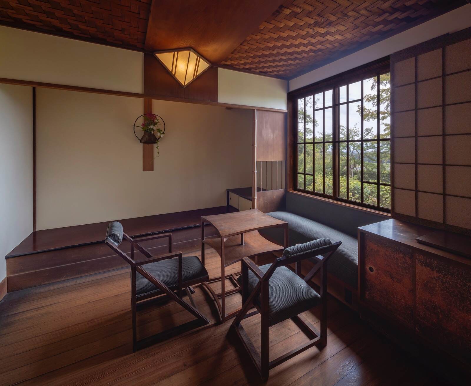 藤井厚二 《聴竹居》 1928年 撮影：古川泰造