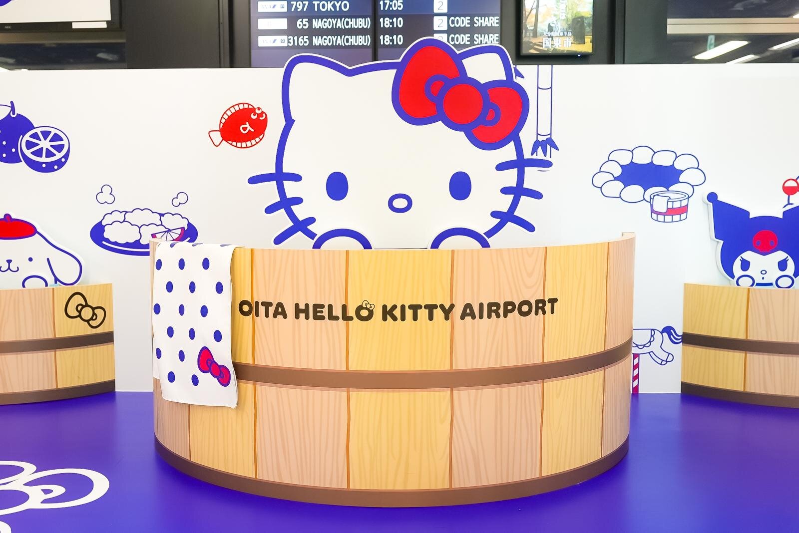 「大分ハローキティ空港」"サンリオキャラクターだらけ”の空港、グッズ＆アクセス情報｜写真9