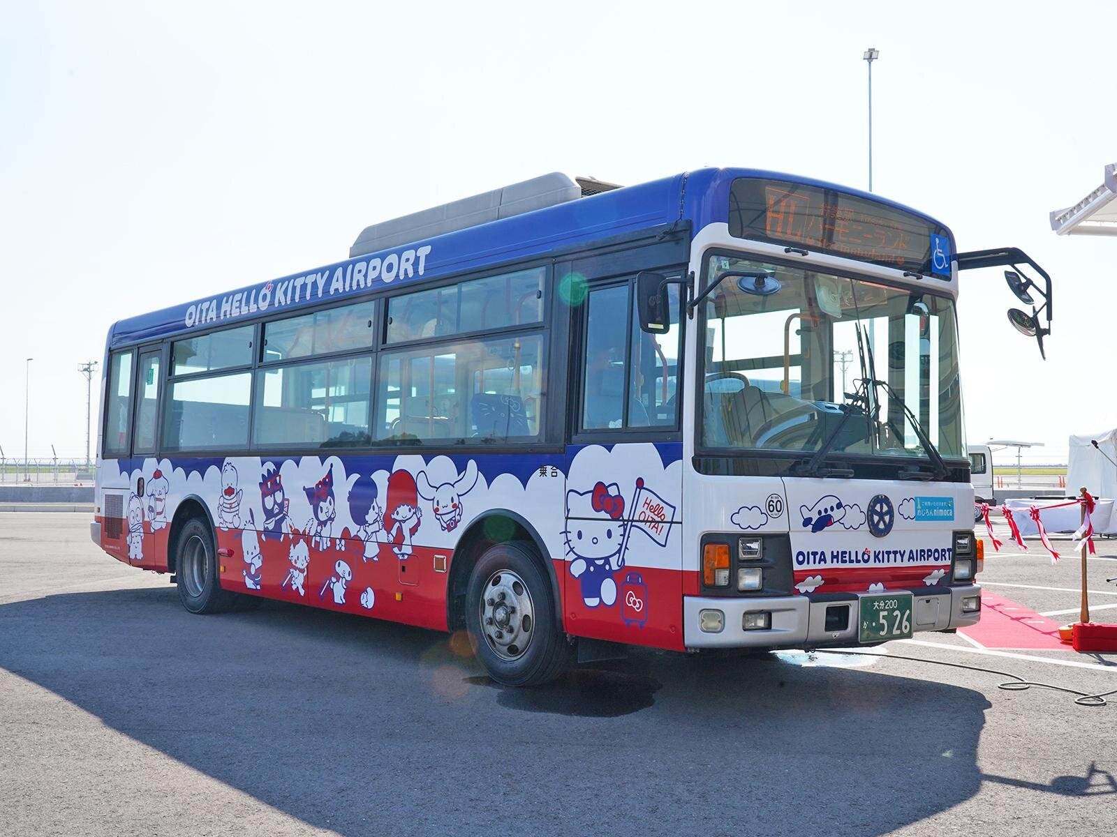 「大分ハローキティ空港」"サンリオキャラクターだらけ”の空港、グッズ＆アクセス情報｜写真3