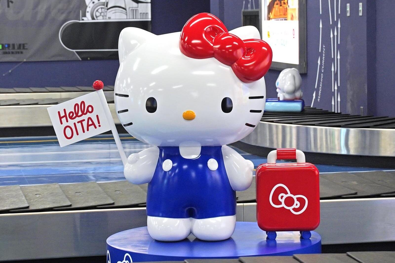 大分ハローキティ空港」