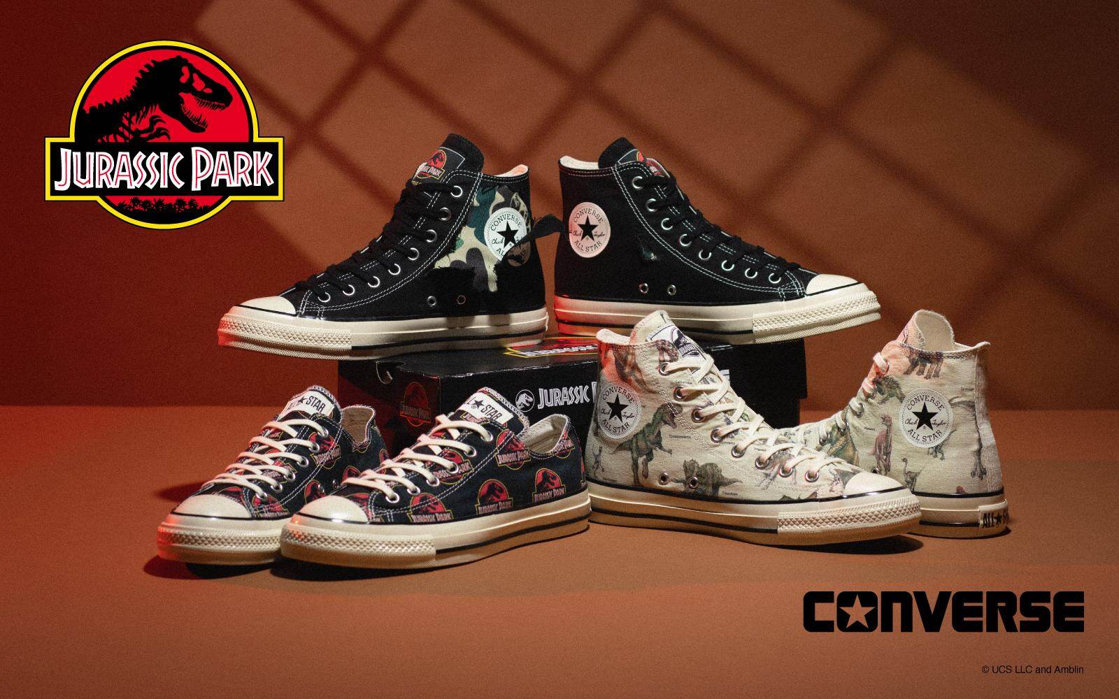 コンバース(CONVERSE) ジュラシック・パーク｜写真1