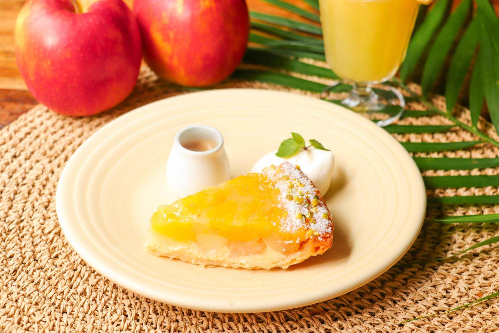 グラニースミス アップルパイ アンド コーヒー(GRANNY SMITH APPLE PIE & COFFEE) 冷やしパイン｜写真5