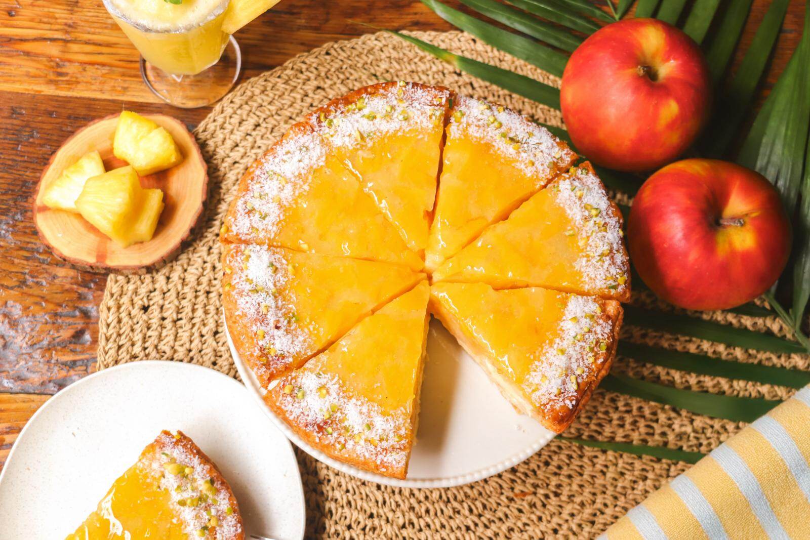 グラニースミス アップルパイ アンド コーヒー(GRANNY SMITH APPLE PIE & COFFEE) 冷やしパイン｜写真7