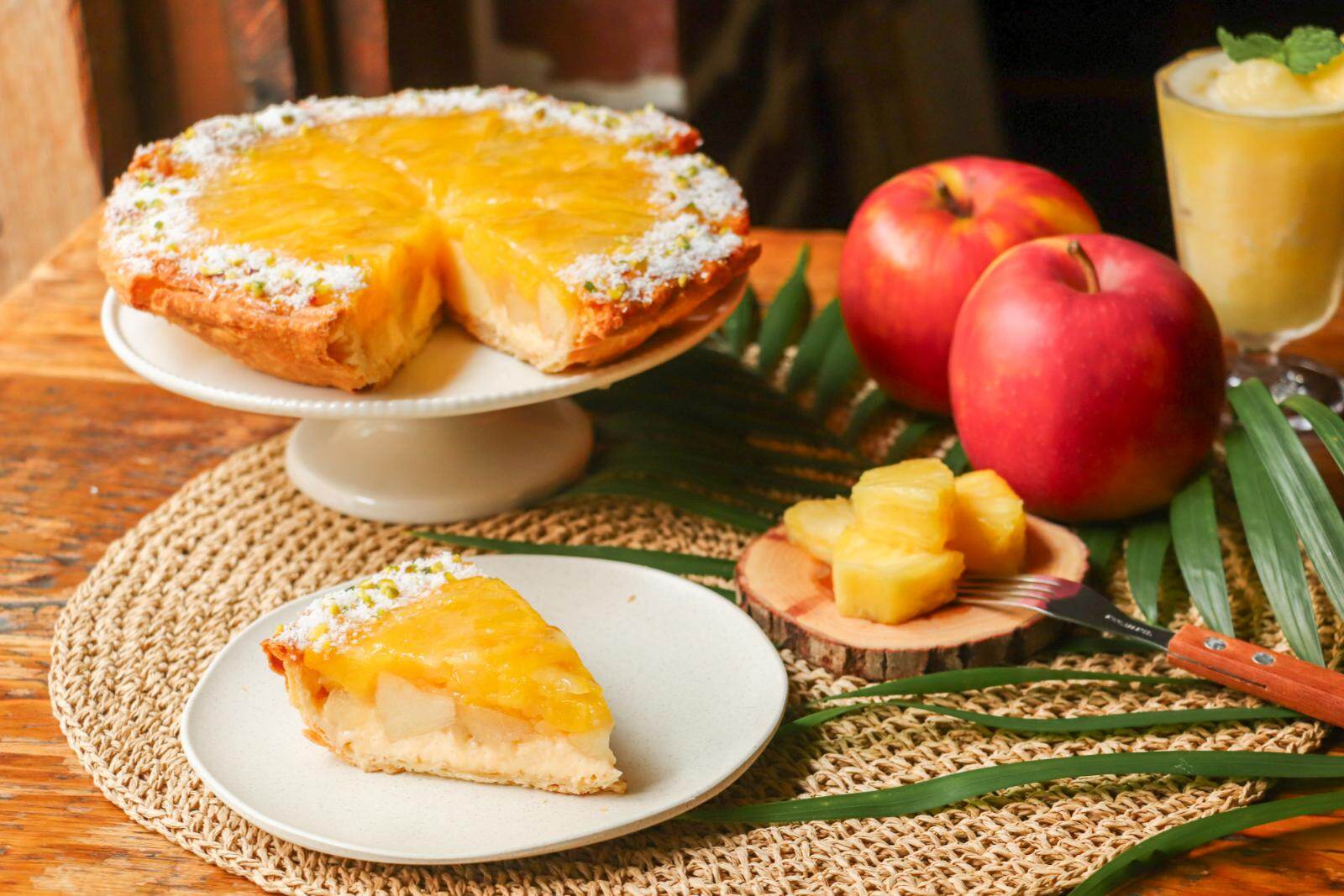 グラニースミス アップルパイ アンド コーヒー(GRANNY SMITH APPLE PIE & COFFEE) 冷やしパイン｜写真1