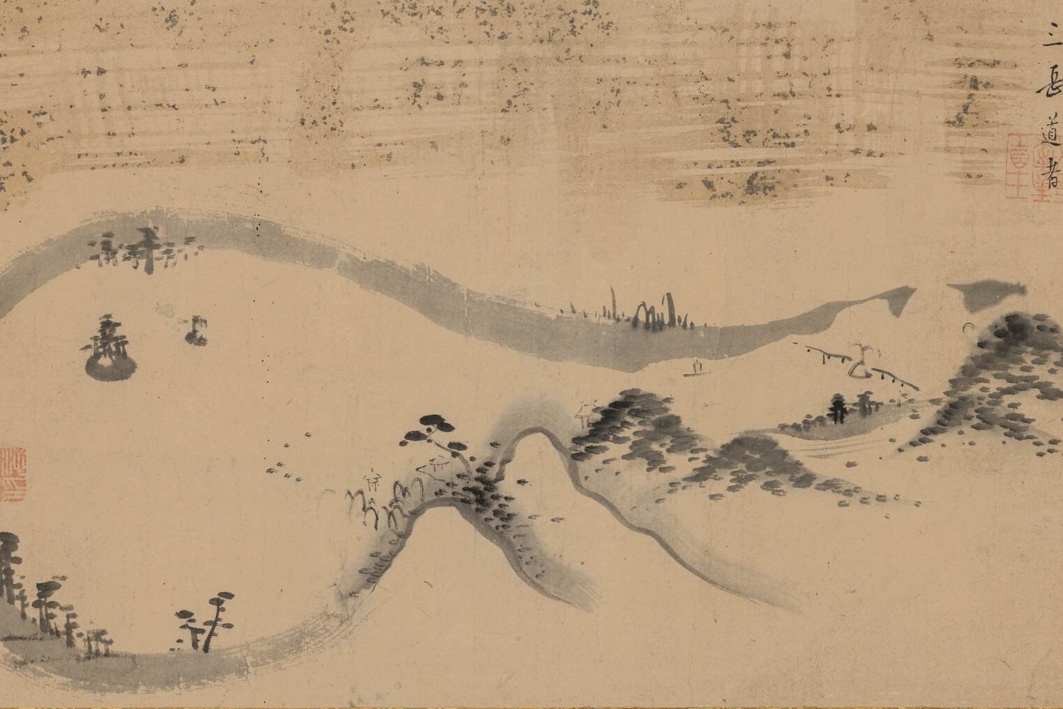 “近江の名所”にまつわる絵画や工芸など約100件を紹介する展覧会、滋賀・MIHO MUSEUMで