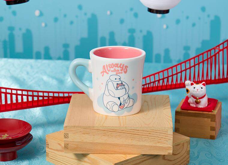 ディズニー「ベイマックス」カフェ”顔型”サンドイッチ＆力士姿のドリンク、東京・愛知・大阪で｜写真10