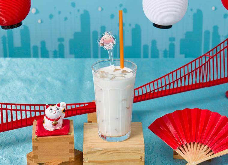 ディズニー「ベイマックス」カフェ”顔型”サンドイッチ＆力士姿のドリンク、東京・愛知・大阪で｜写真16