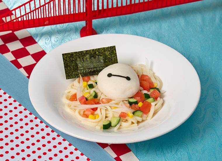 ディズニー「ベイマックス」カフェ”顔型”サンドイッチ＆力士姿のドリンク、東京・愛知・大阪で｜写真3