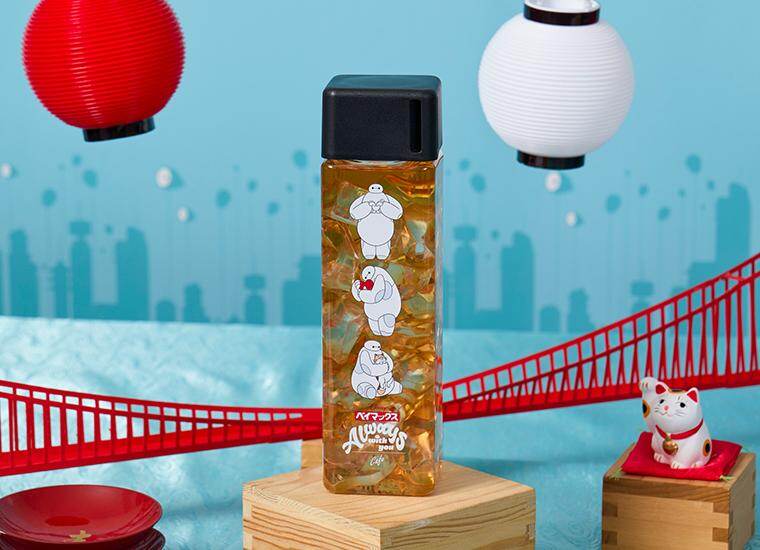 ディズニー「ベイマックス」カフェ”顔型”サンドイッチ＆力士姿のドリンク、東京・愛知・大阪で｜写真11