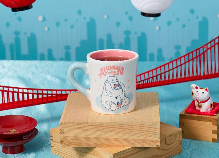 ディズニー「ベイマックス」カフェ”顔型”サンドイッチ＆力士姿のドリンク、東京・愛知・大阪で｜写真14