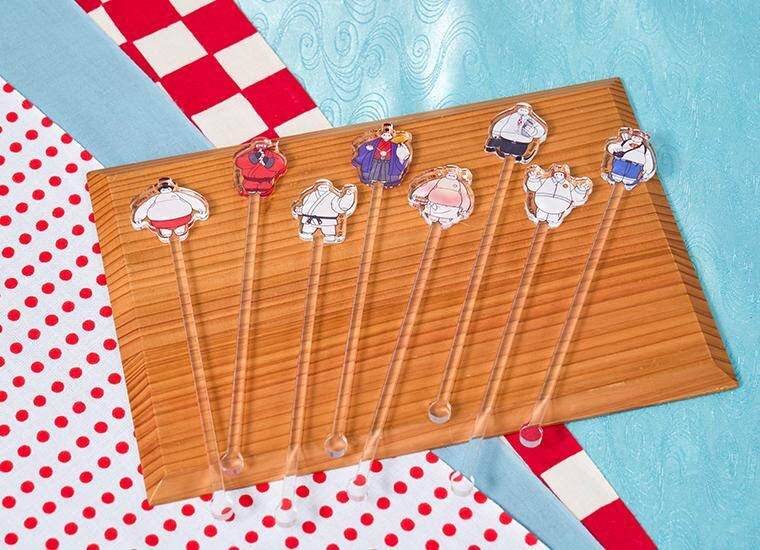 ディズニー「ベイマックス」カフェ”顔型”サンドイッチ＆力士姿のドリンク、東京・愛知・大阪で｜写真7