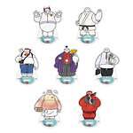 ディズニー「ベイマックス」カフェ”顔型”サンドイッチ＆力士姿のドリンク、東京・愛知・大阪で｜写真19