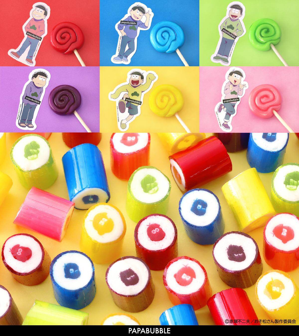 パパブブレ(PAPABUBBLE) おそ松さん｜写真4
