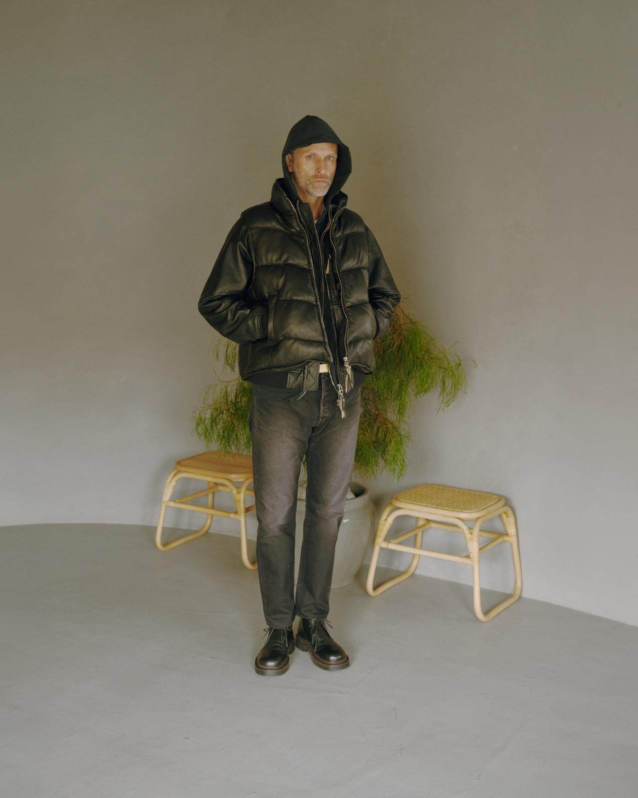 シーシーユー 2025-26年秋冬｜male ダウンジャケット