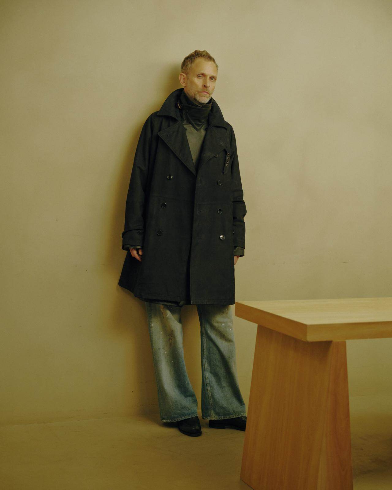 シーシーユー 2025-26年秋冬｜ ミリタリーコート